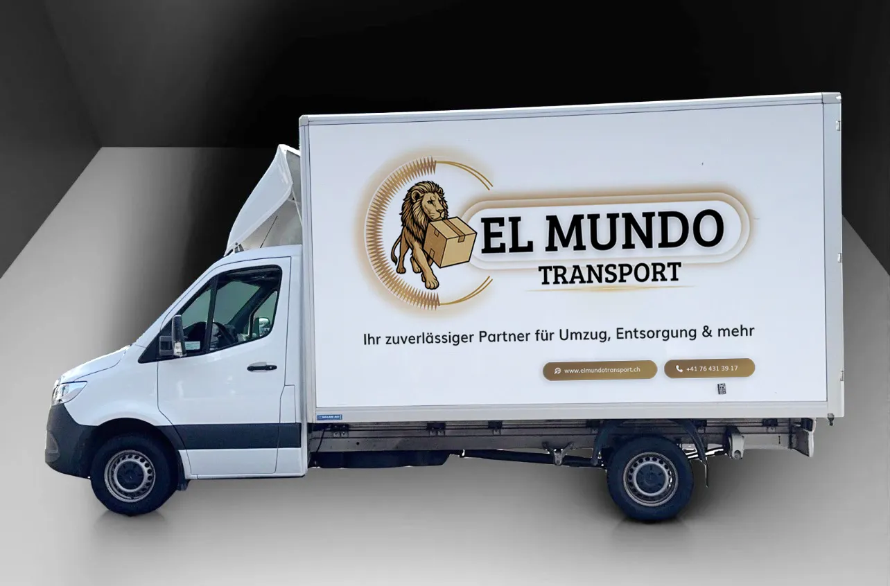 Umzugsfahrzeug von EL MUNDO TRANSPORT